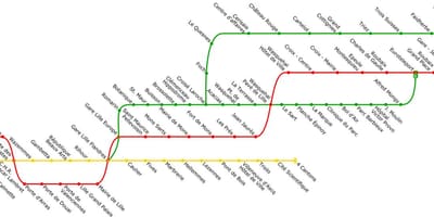 ನಕ್ಷೆ ಲಿಲ್ಲೆ ಟ್ರಾಮ್